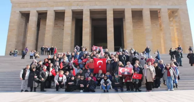 Bursalı emeklilerden tarihte yolculuk