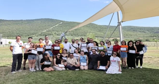 Bursalı gençler Fadıllı’da liderlik kampında buluştu