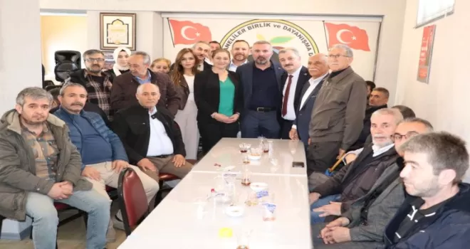 Bursalı Gümüşhaneliler bayramlaştı