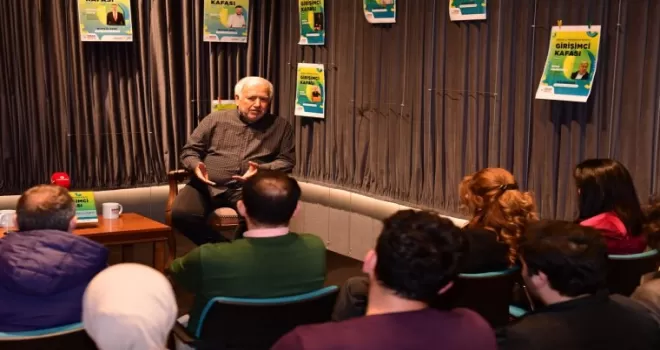 Bursalı iş insanı İrfan Demirdüzen yarının girişimcilerine ilham verdi