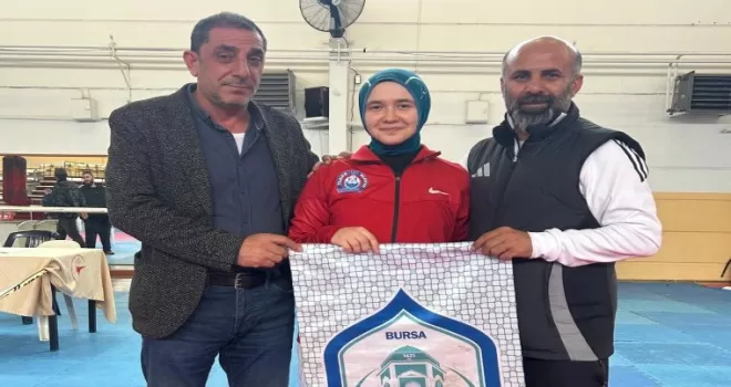 Bursalı Rümeysa, Yıldırım’ın milli gururu oldu