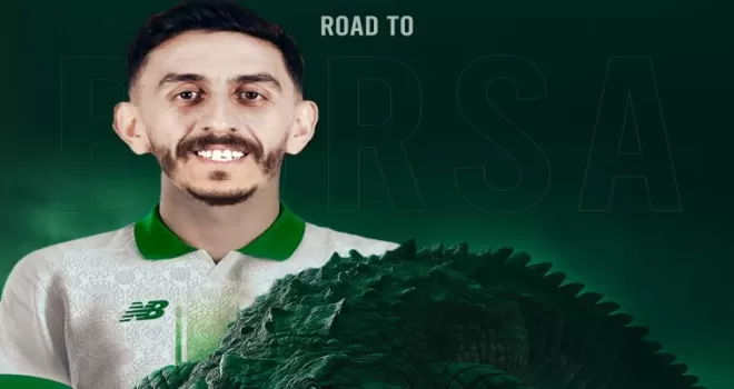 Bursaspor’dan transfer hamlesi... Sertaç Çam resmen yeşil-beyazlı