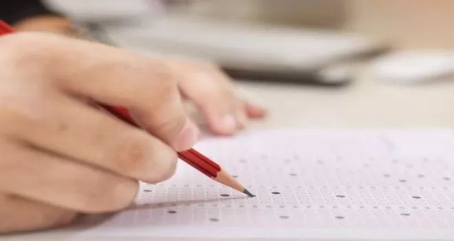 Bursluluk sınavı tamamlandı