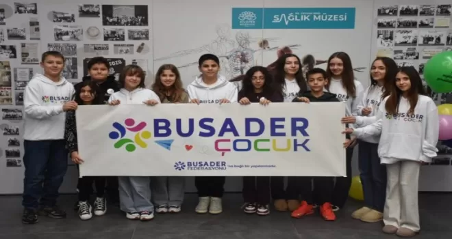 BUSADER geleceğe çocuklarla yürüyor... BUSADER Çocuk iş başında