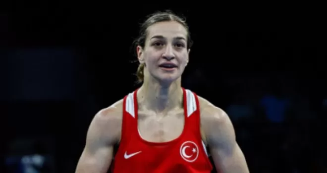 Buse Naz yarı finalde!