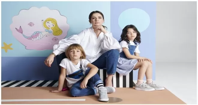 Buse Terim x Boyner yeni koleksiyonu miniklerle buluşuyor
