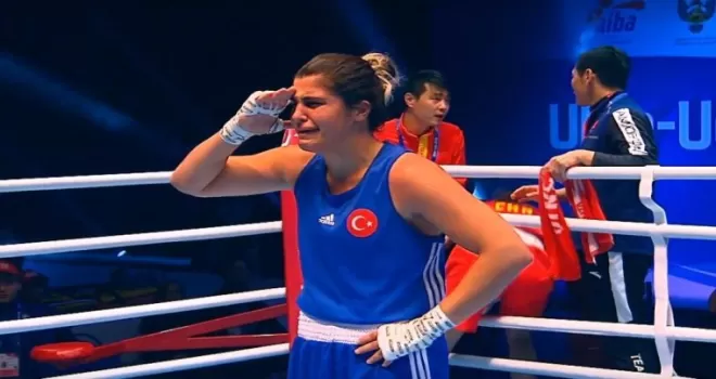 Busenaz Sürmeneli, Tokyo’da çeyrek finalde!
