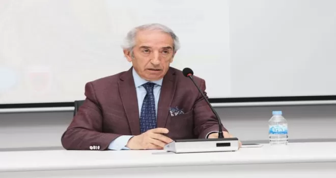 BUSİAD’ın felsefe söyleşilerinin konuğu Prof. Dr. Ali Taşkın oldu