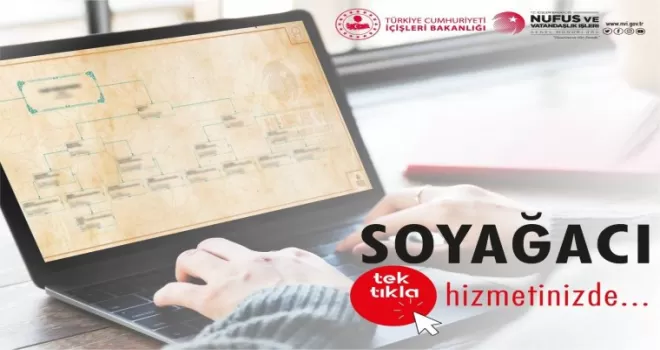 Büyük ilgi gören soyağacı hizmetinde yeni uygulama
