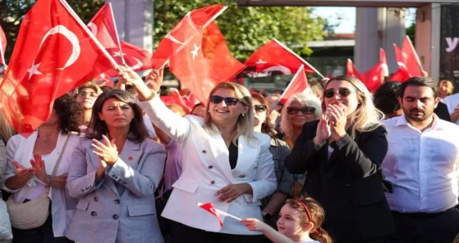 Büyük Zafer’e Bakırköy’de coşkulu kutlama