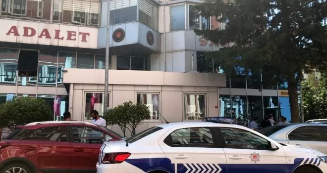 Büyükçekemece Adliye önündeki silahla yaralamanın detayları ortaya çıktı
