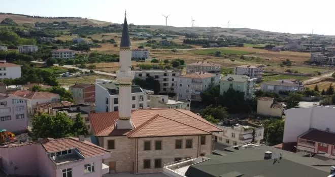 Büyükçekmece bir camiye daha kavuşuyor
