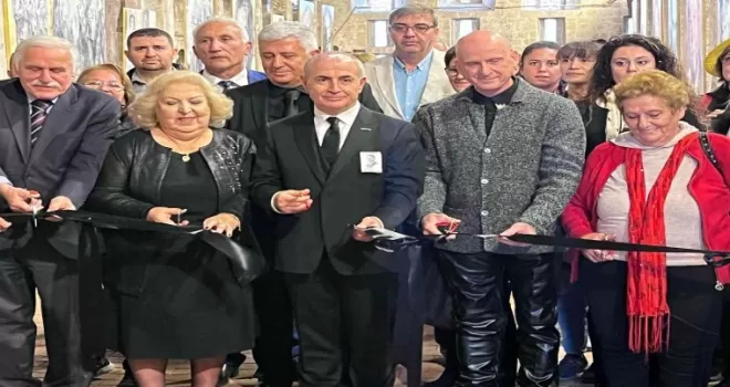 Büyükçekmece’de 10 Kasım günü anlamlı sergi
