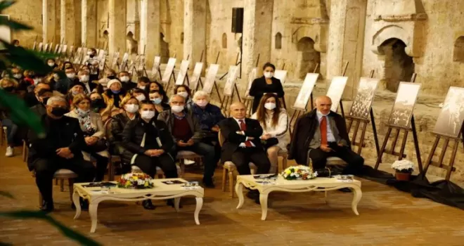 Büyükçekmece’de Atatürk fotoğrafları sergisi açıldı
