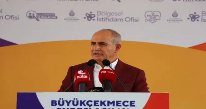 Büyükçekmece’de Bölgesel İstihdam Ofisi açıldı
