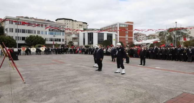 Büyükçekmece’de Cumhuriyet Bayramı kutlamaları
