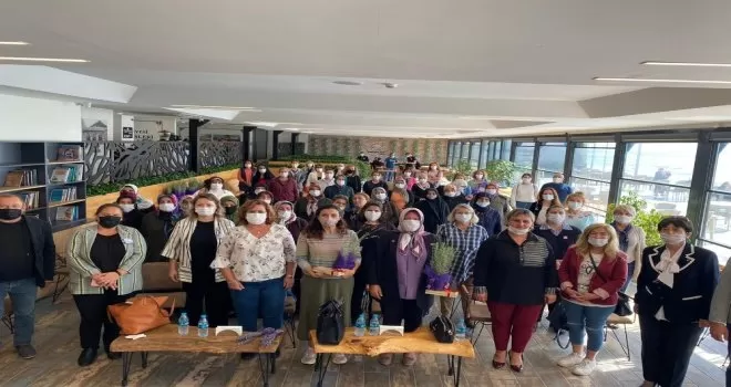 Büyükçekmece’de Dünya Kadın Çiftçiler Günü kutlandı
