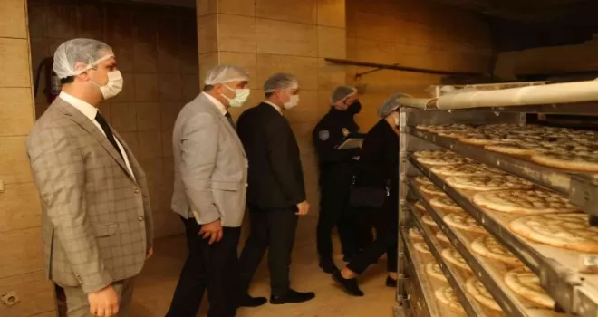 Büyükçekmece’de gramaj ve hijyen denetimi
