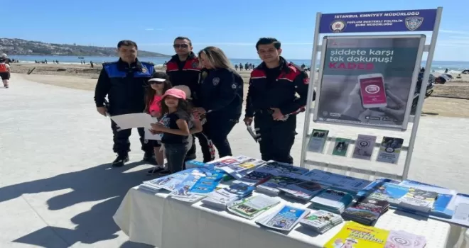 Büyükçekmece’de polis vatandaşlarla buluştu
