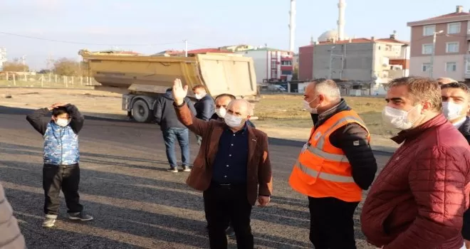 Büyükçekmece’de sokaklar yenileniyor
