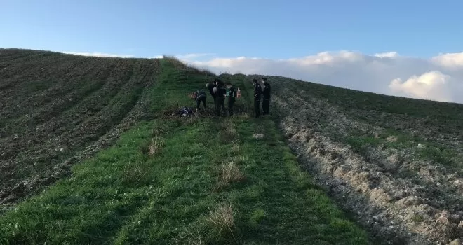 Büyükçekmece’de tarlada erkek cesedi bulundu
