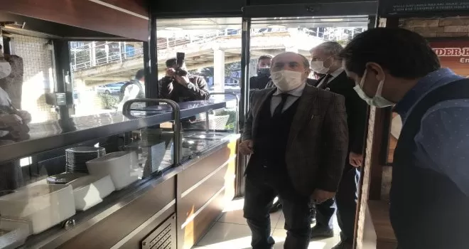 Büyükçekmece’de yılbaşında denetimde şok manzara
