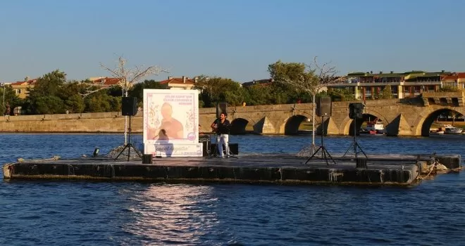 Büyükçekmece Gölü’nde konser
