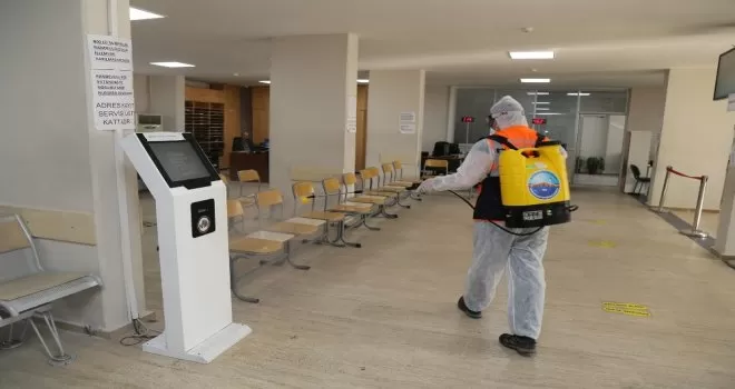 Büyükçekmece, Korona virüs önlemlerinden taviz vermiyor

