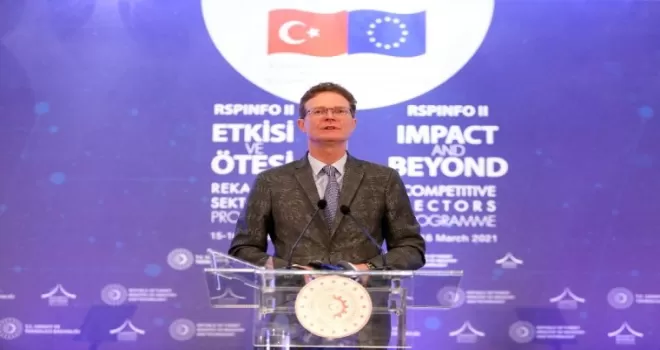 Büyükelçi Meyer-Landrut: “Türkiye, AB’nin en büyük ticari ortağı”
