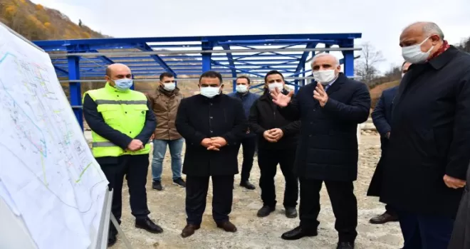 Büyükşehir 100 yıllık sorunu çözüyor!