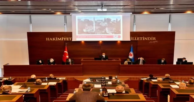 Büyükşehir Belediye Meclisi Kasım ayı ilk toplantısı yapıldı
