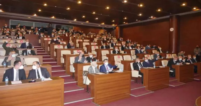 Büyükşehir Belediye Meclisi Şubat ayı ilk toplantısı yapıldı
