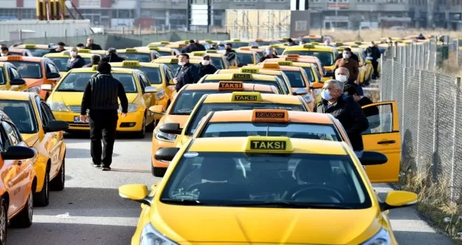Büyükşehir Belediyesi taksici esnafına desteğini sürdürüyor
