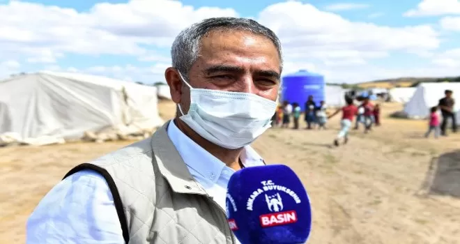 Büyükşehir Belediyesinden mevsimlik işçilere hijyen paketi
