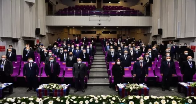Büyükşehir,  bölgesel kalkınma toplantısına ev sahipliği yaptı
