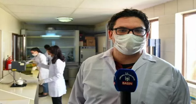 Büyükşehir buz çözücü solüsyonunu kendisi üretti
