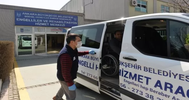 Büyükşehir’de temizlik ve dezenfeksiyon seferberliği başladı
