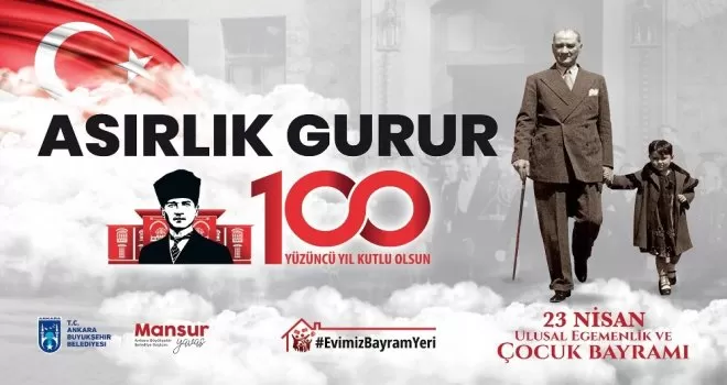 Büyükşehir’den Başkentli çocuklara özel 23 Nisan kutlaması
