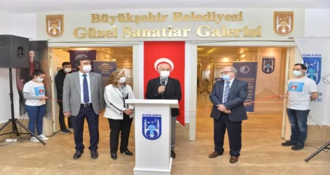 Büyükşehir’den hastanenin gizli kahramanlarına özel sergi
