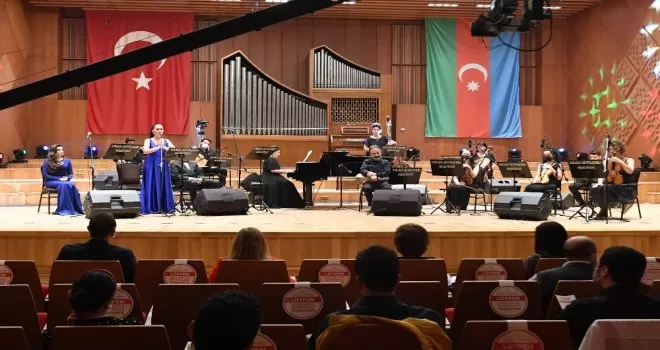 Büyükşehir’den kardeş ülke Azerbaycan için Bağımsızlık Konseri
