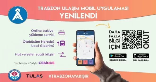 Büyükşehir'den toplu taşımada mobil atak! 