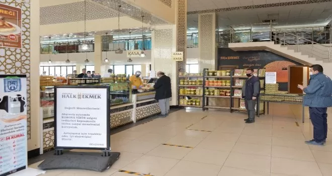 Büyükşehir ekipleri Ramazan Bayramı’nda da görev başında
