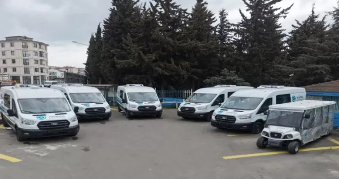 Büyükşehir’in cenaze nakil filosu güçlendirildi