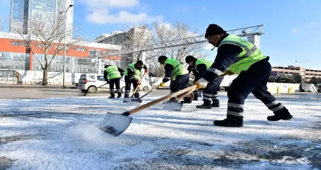 Büyükşehir kışa hazırlanıyor
