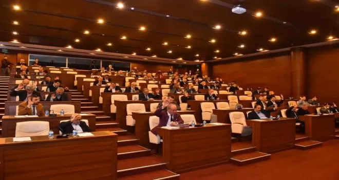 Büyükşehir Meclisi Mart ayı toplantıları sona erdi
