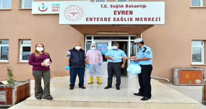 Büyükşehir normalleşme sürecinde hijyen çalışmalarına devam ediyor
