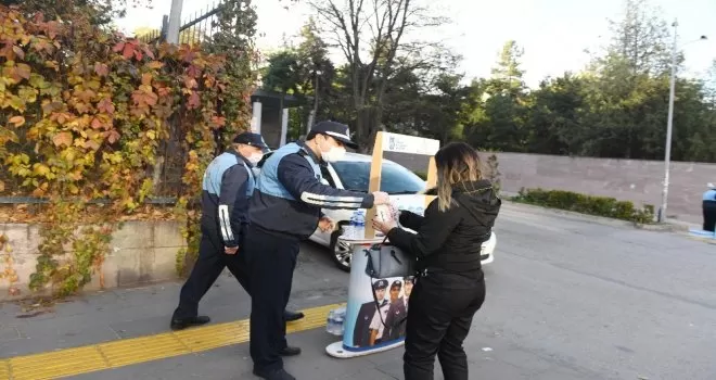 Büyükşehir, sınav heyecanı yaşayan adayları yalnız bırakmadı
