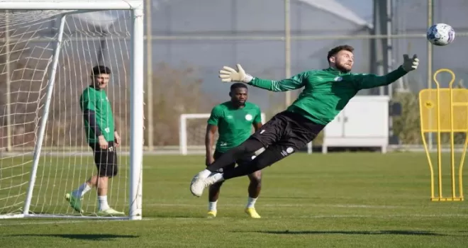 Ç. Rizespor Antalya’da ikinci devreye hazırlanıyor
