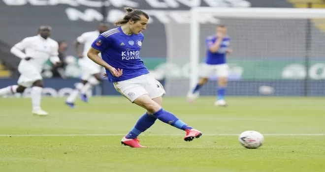Çağlar Söyüncü: “Premier Lig’de ülkemi temsil ediyorum“
