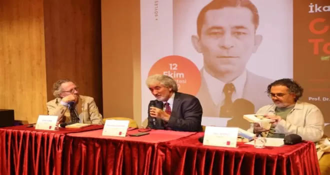 Cahit Sıtkı Tarancı’nın yaşamı ve şiir dünyası Sakarya’da konuşuldu
